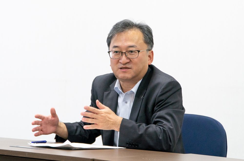 東芝基礎(chǔ)設(shè)施系統(tǒng)株式會社 全和自動化系統(tǒng)事業(yè)部 機器人和圖像安全營業(yè)部 組長 古田健治先生