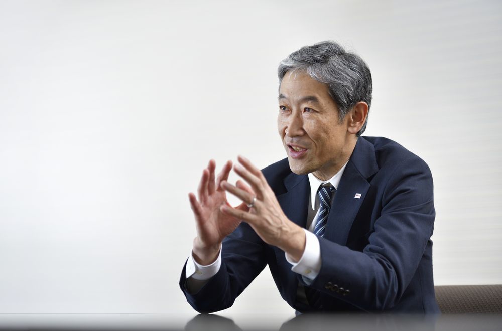 株式會(huì)社東芝 執(zhí)行專務(wù) 齊藤史郎先生